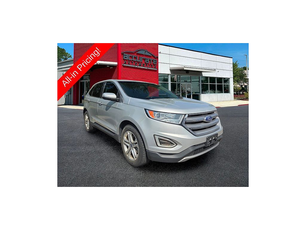 2018 Ford Edge