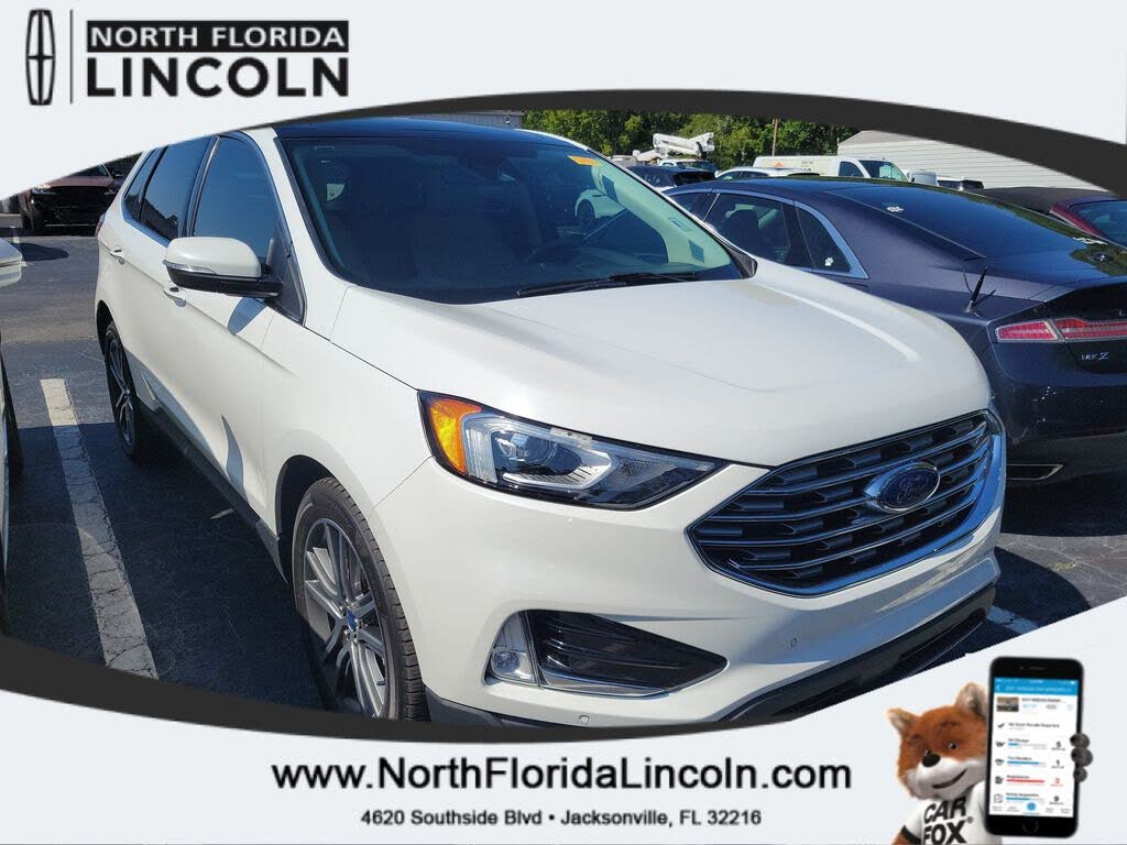 2020 Ford Edge Titanium