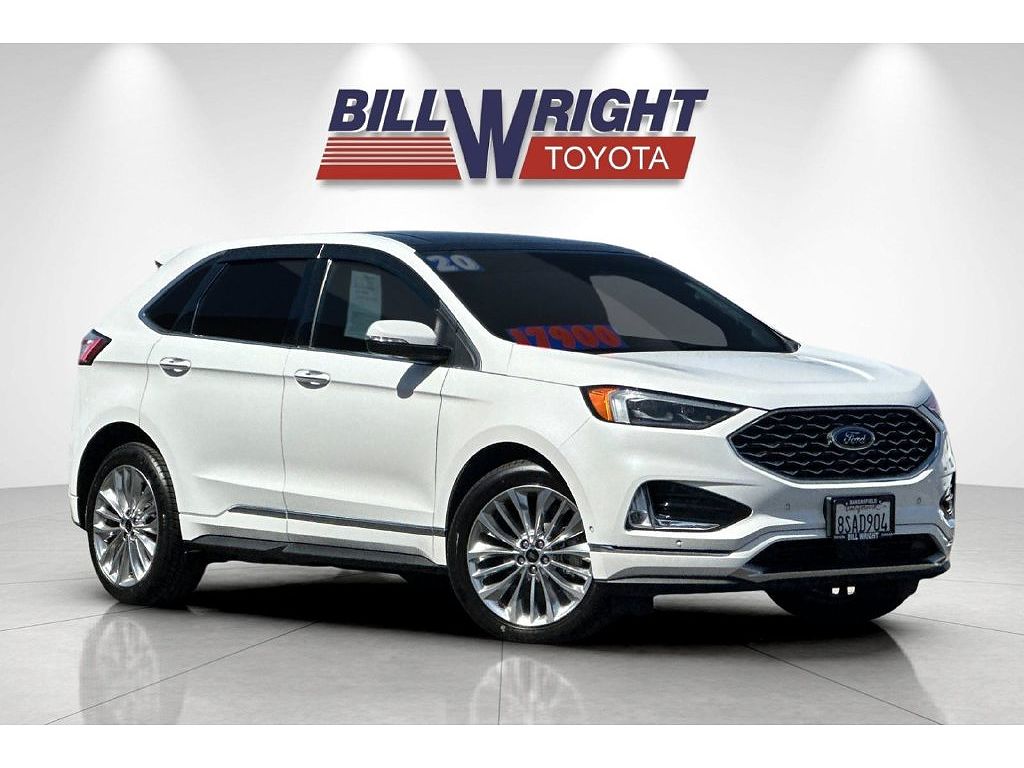 2020 Ford Edge Titanium