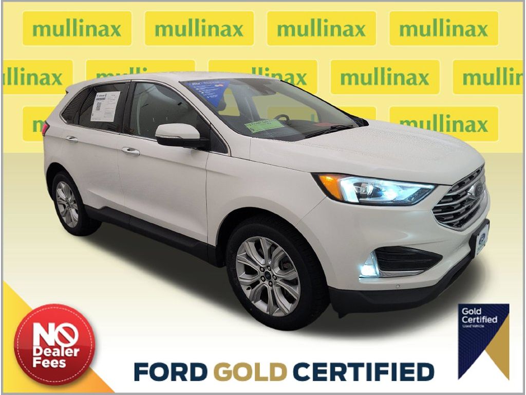 2021 Ford Edge Titanium