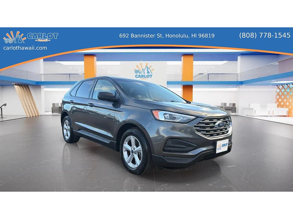 2021 Ford Edge Titanium