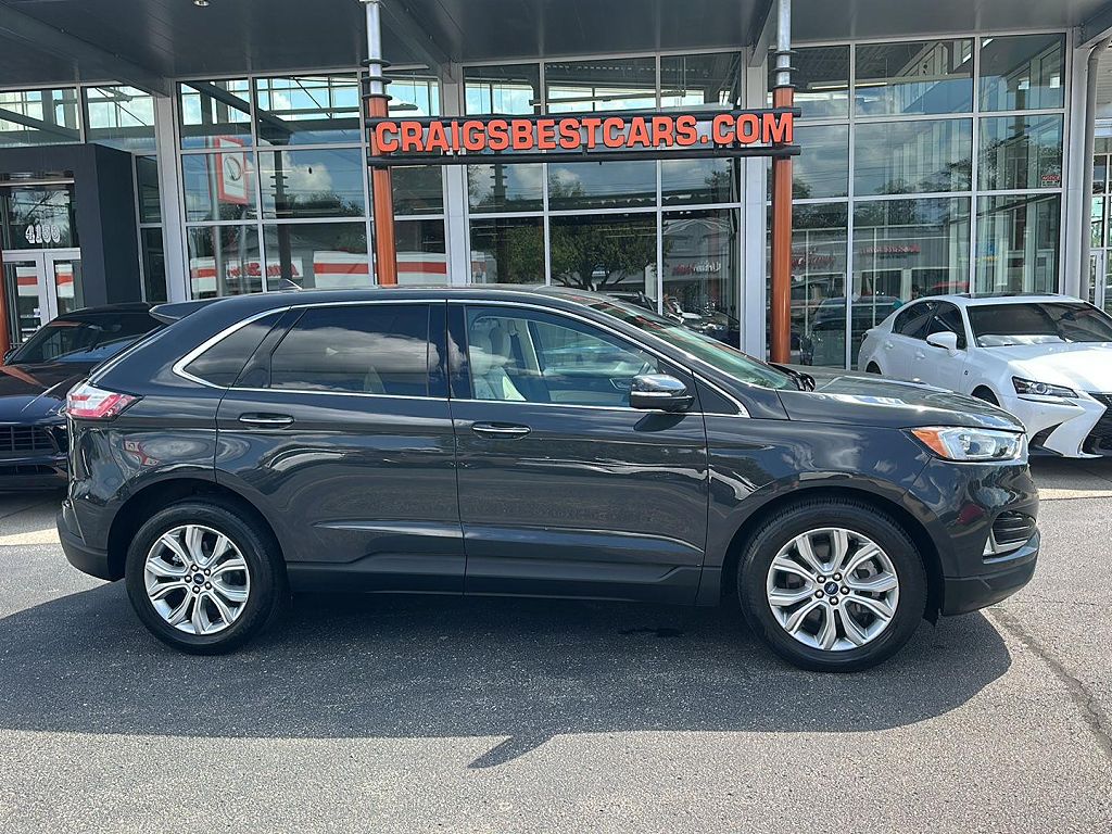 2021 Ford Edge Titanium