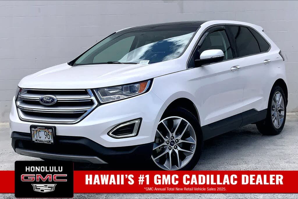 2018 Ford Edge Titanium