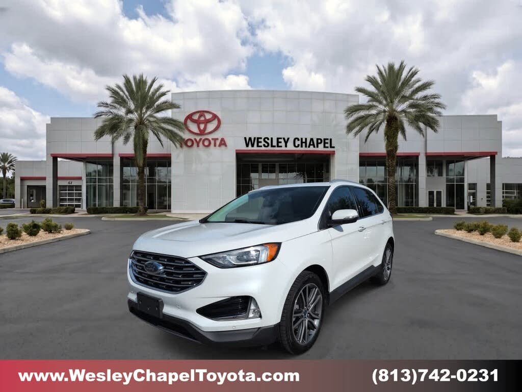 2021 Ford Edge Titanium