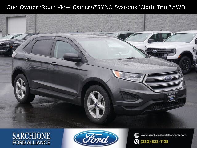 Vehicle Image 1 of 27 for 2018 Ford Edge