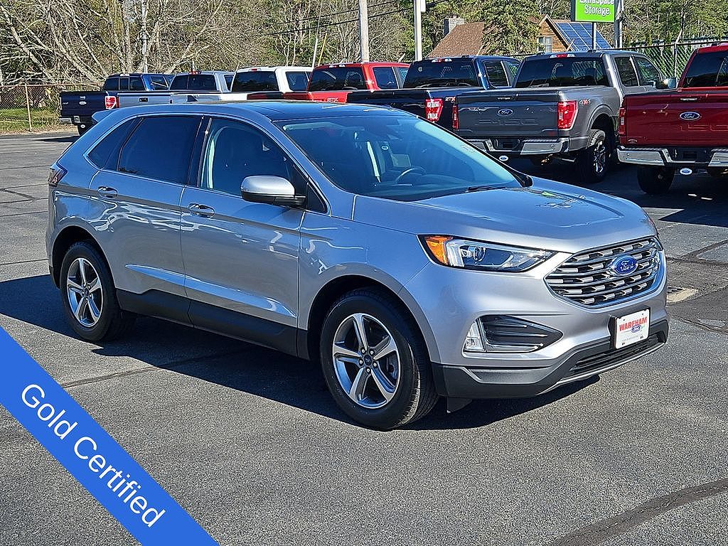 2022 Ford Edge ST-Line