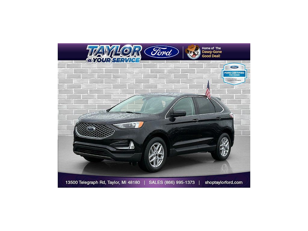 2024 Ford Edge ST-Line