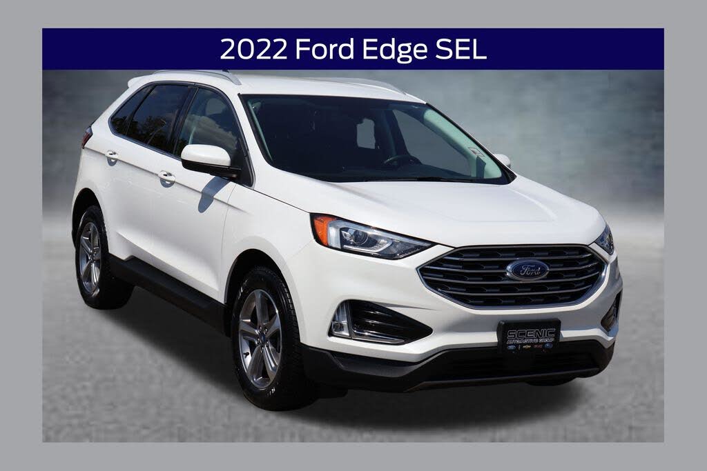 2022 Ford Edge ST-Line