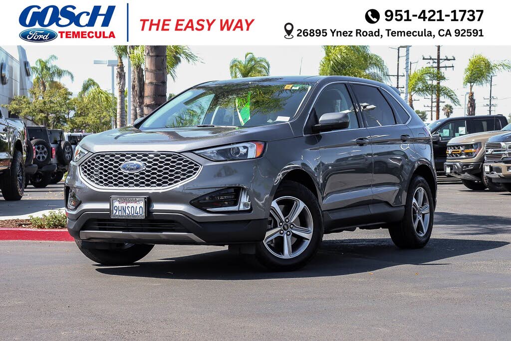 2023 Ford Edge ST-Line
