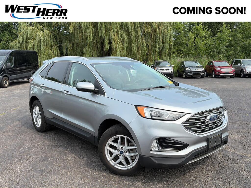2021 Ford Edge ST-Line