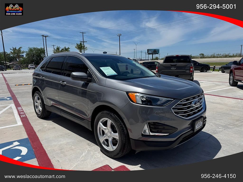 2022 Ford Edge ST-Line
