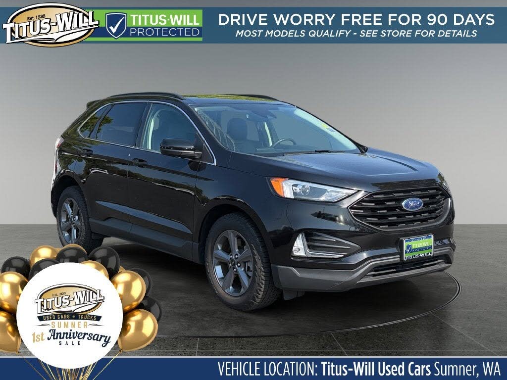 2022 Ford Edge ST-Line