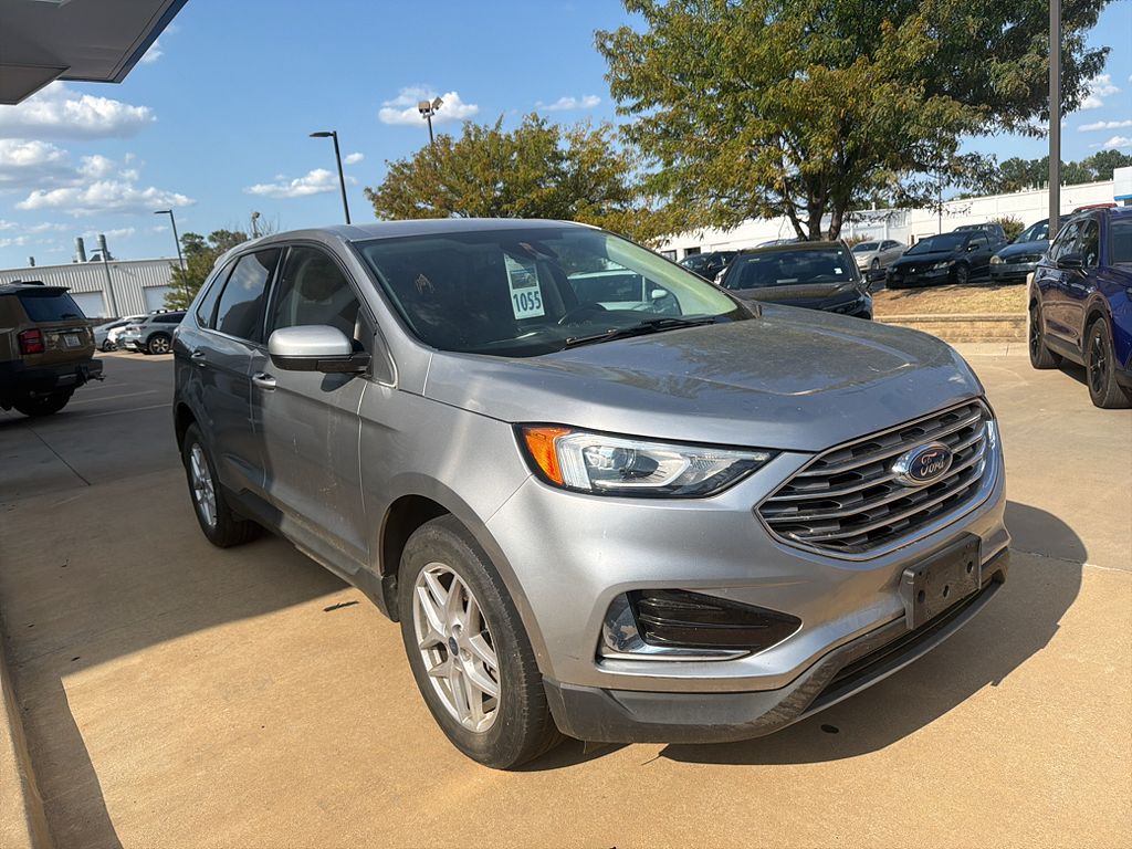 2022 Ford Edge ST-Line