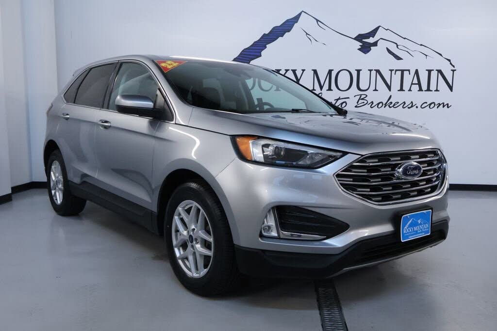 2022 Ford Edge ST-Line