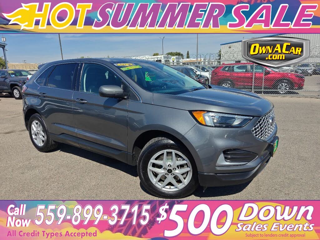 2023 Ford Edge ST-Line