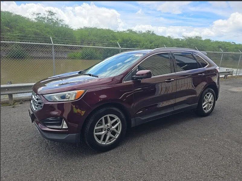 2021 Ford Edge ST-Line