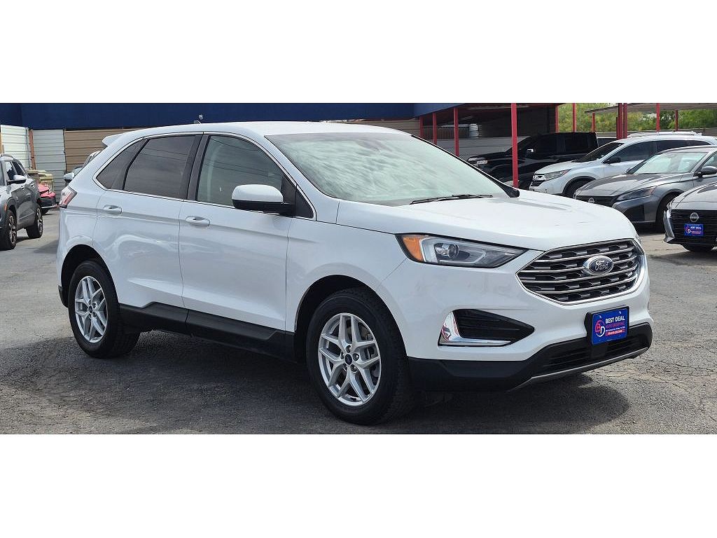 2022 Ford Edge ST-Line