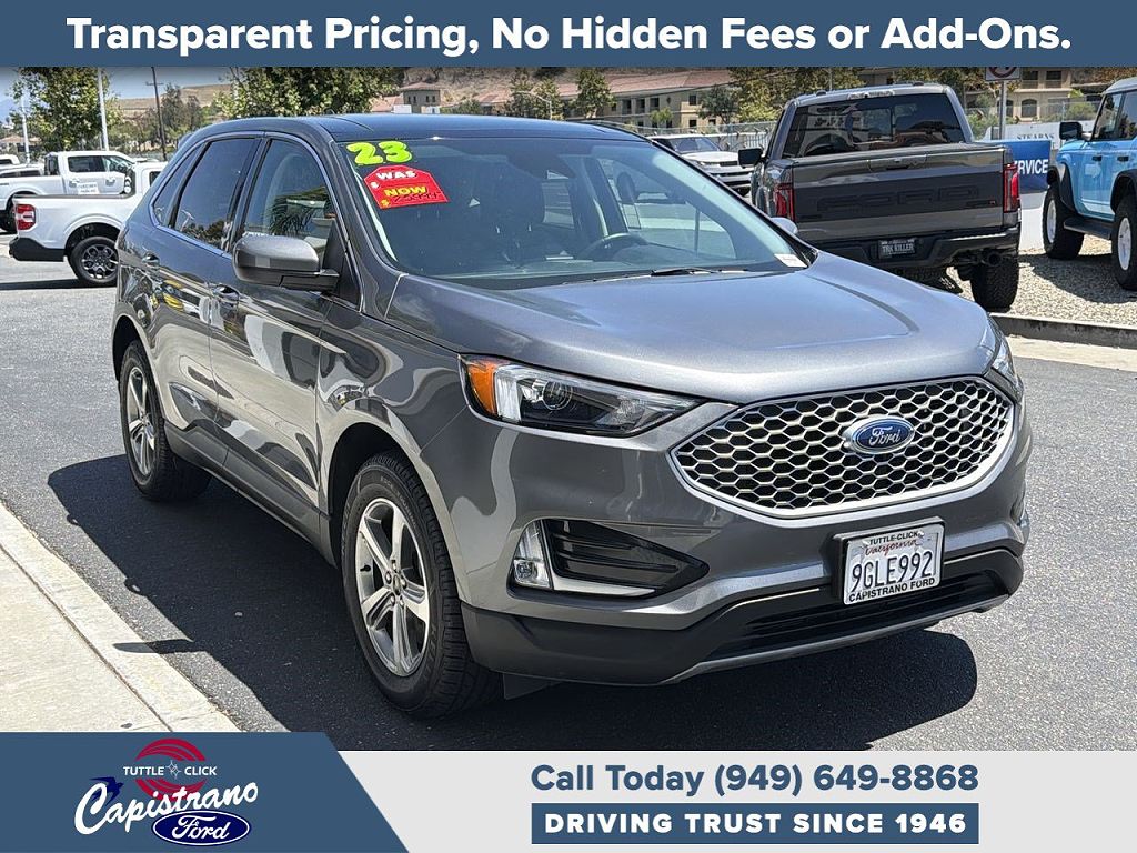2023 Ford Edge ST-Line