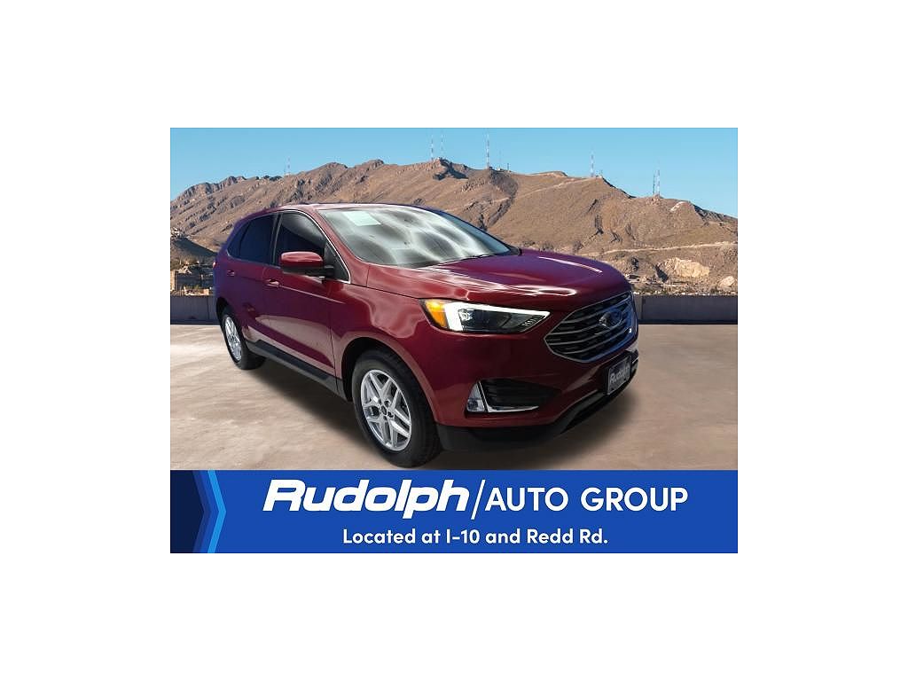 2022 Ford Edge ST-Line