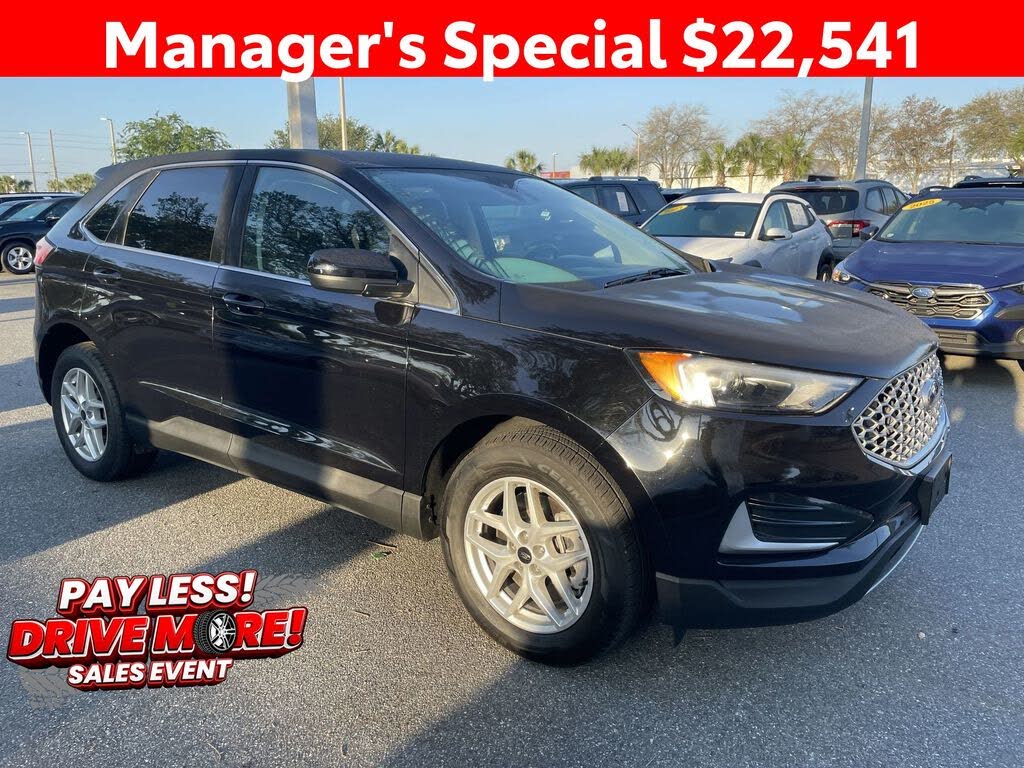 2024 Ford Edge ST-Line