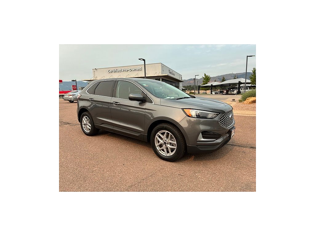 2024 Ford Edge ST-Line