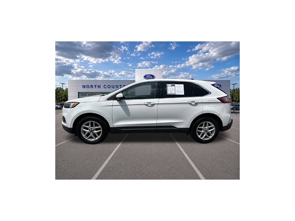 2022 Ford Edge ST-Line