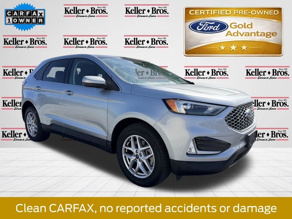 2023 Ford Edge ST-Line