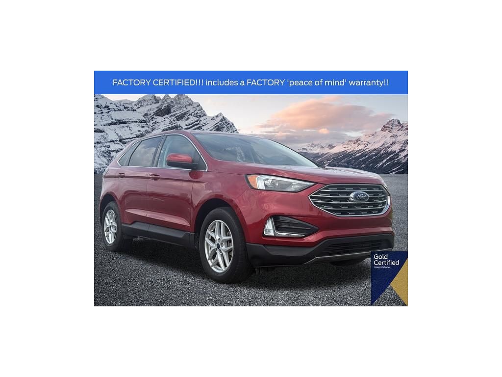 2022 Ford Edge
