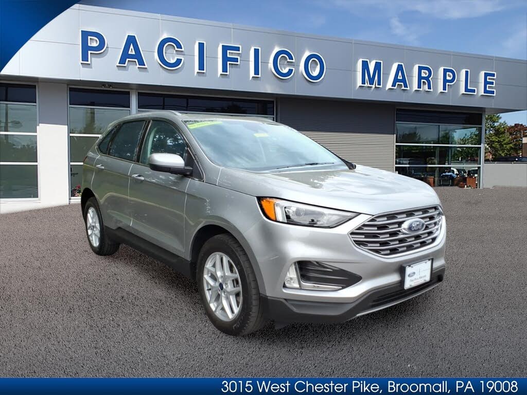 2022 Ford Edge ST-Line
