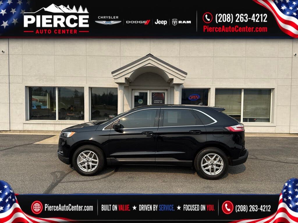 2023 Ford Edge ST-Line