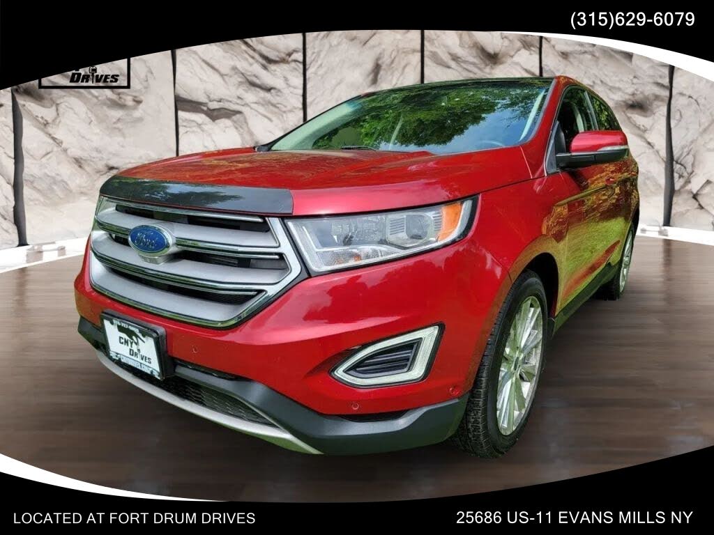 2017 Ford Edge Titanium