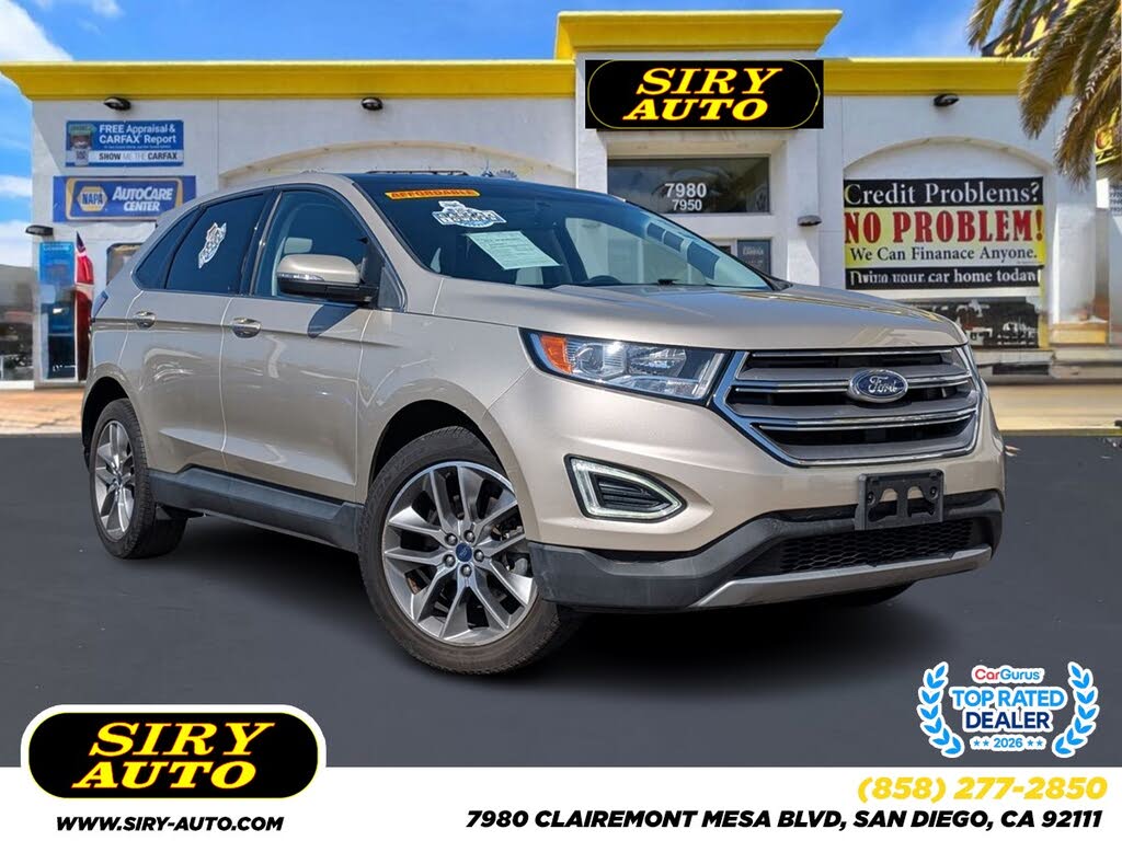2017 Ford Edge Titanium