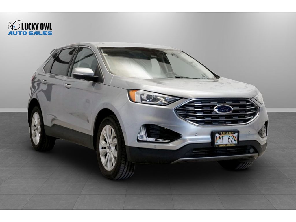 2022 Ford Edge Titanium
