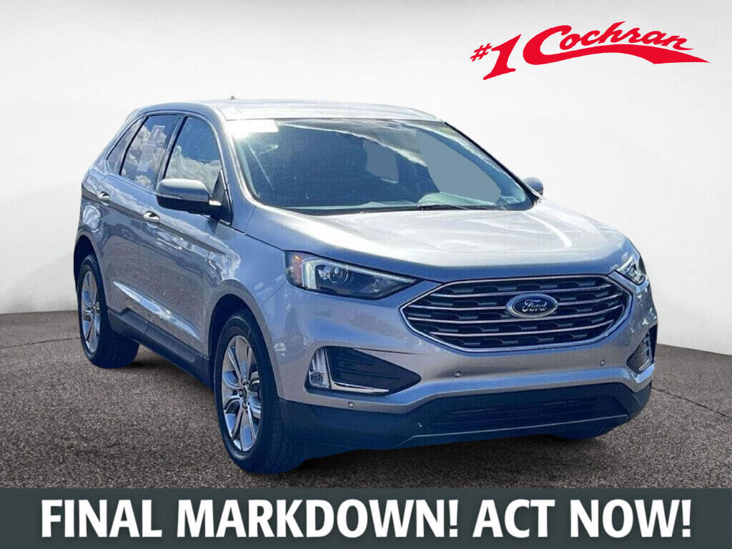 2024 Ford Edge Titanium