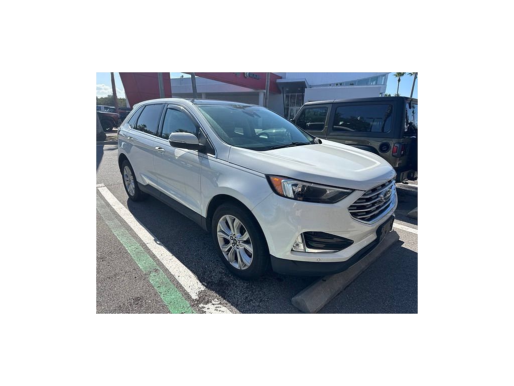 2023 Ford Edge Titanium
