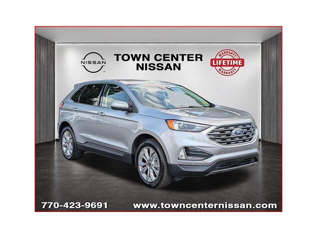 2024 Ford Edge Titanium