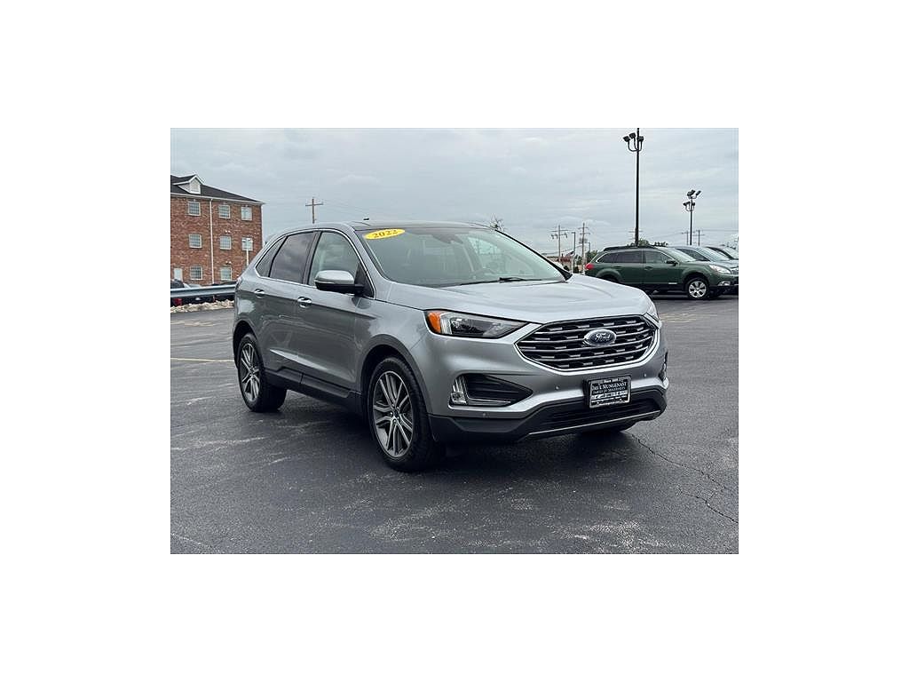 2022 Ford Edge Titanium