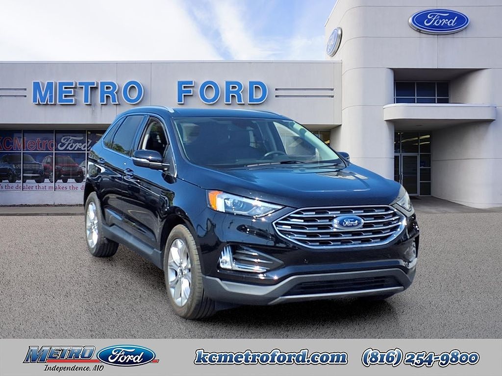2024 Ford Edge Titanium