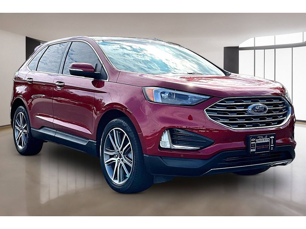 2024 Ford Edge Titanium