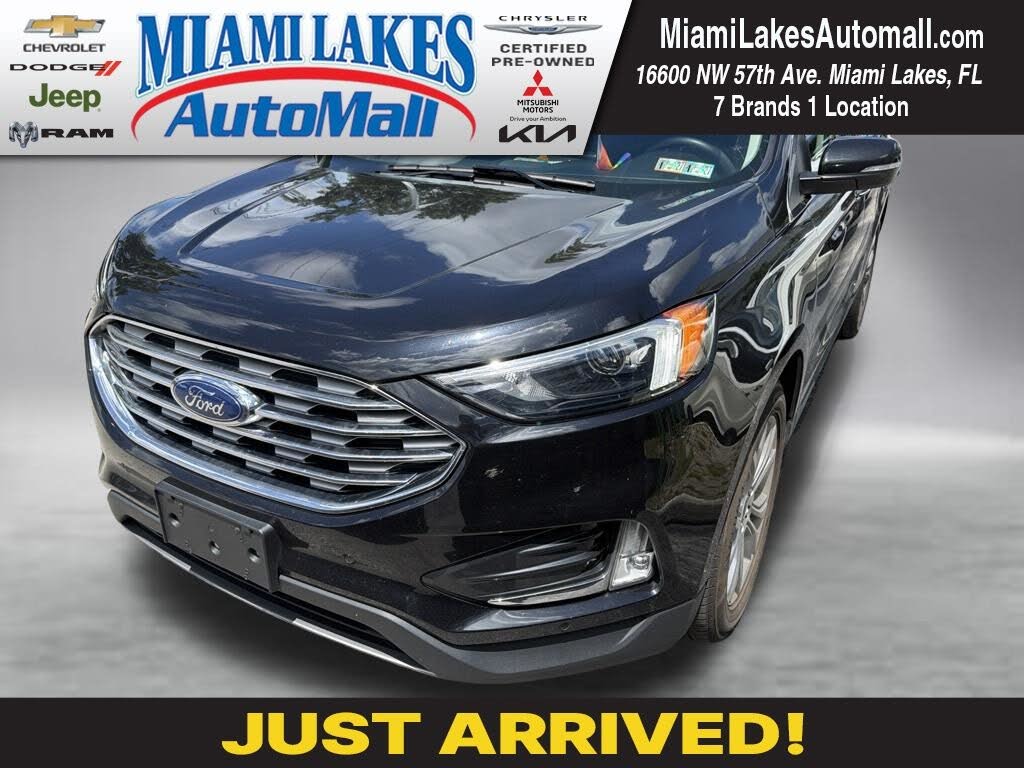 2024 Ford Edge Titanium