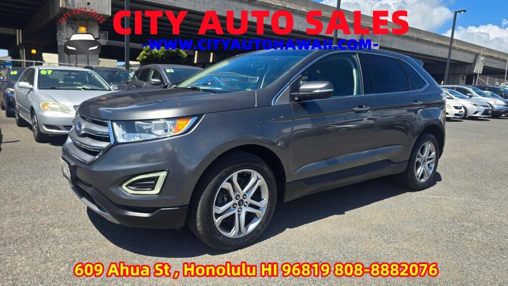 2017 Ford Edge Titanium