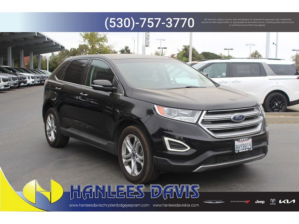 2018 Ford Edge Titanium