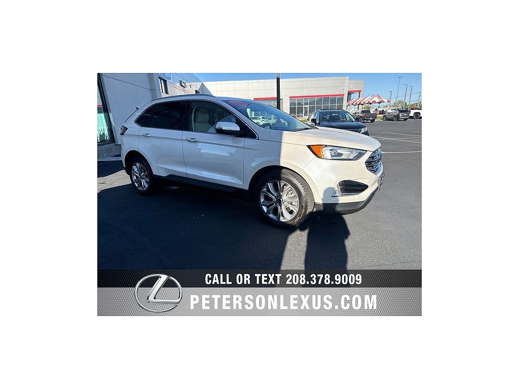 2019 Ford Edge Titanium