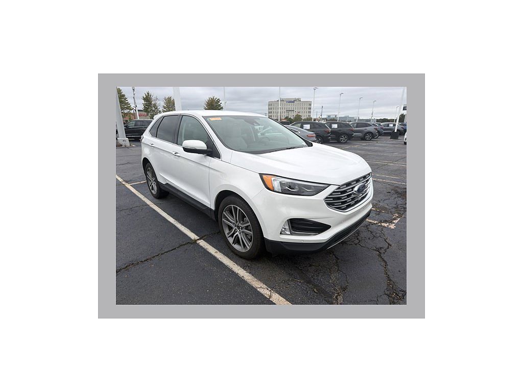 2024 Ford Edge Titanium