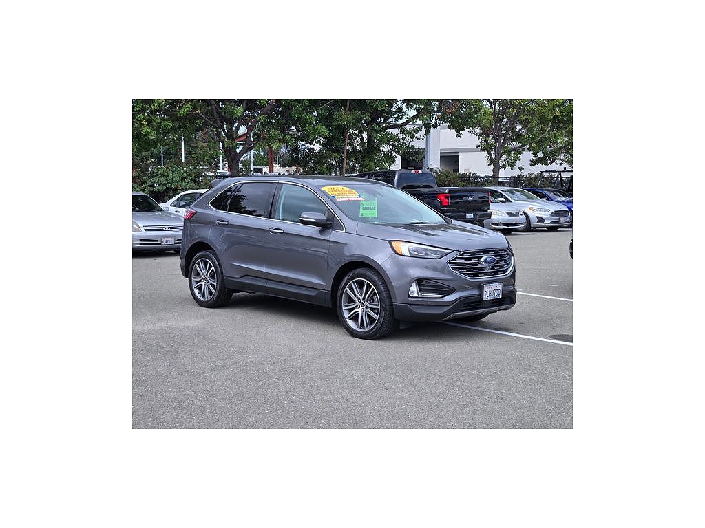 2024 Ford Edge Titanium