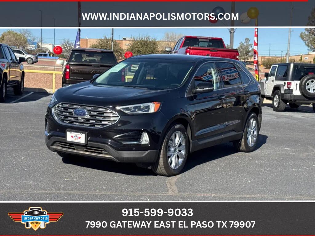 2022 Ford Edge Titanium AWD