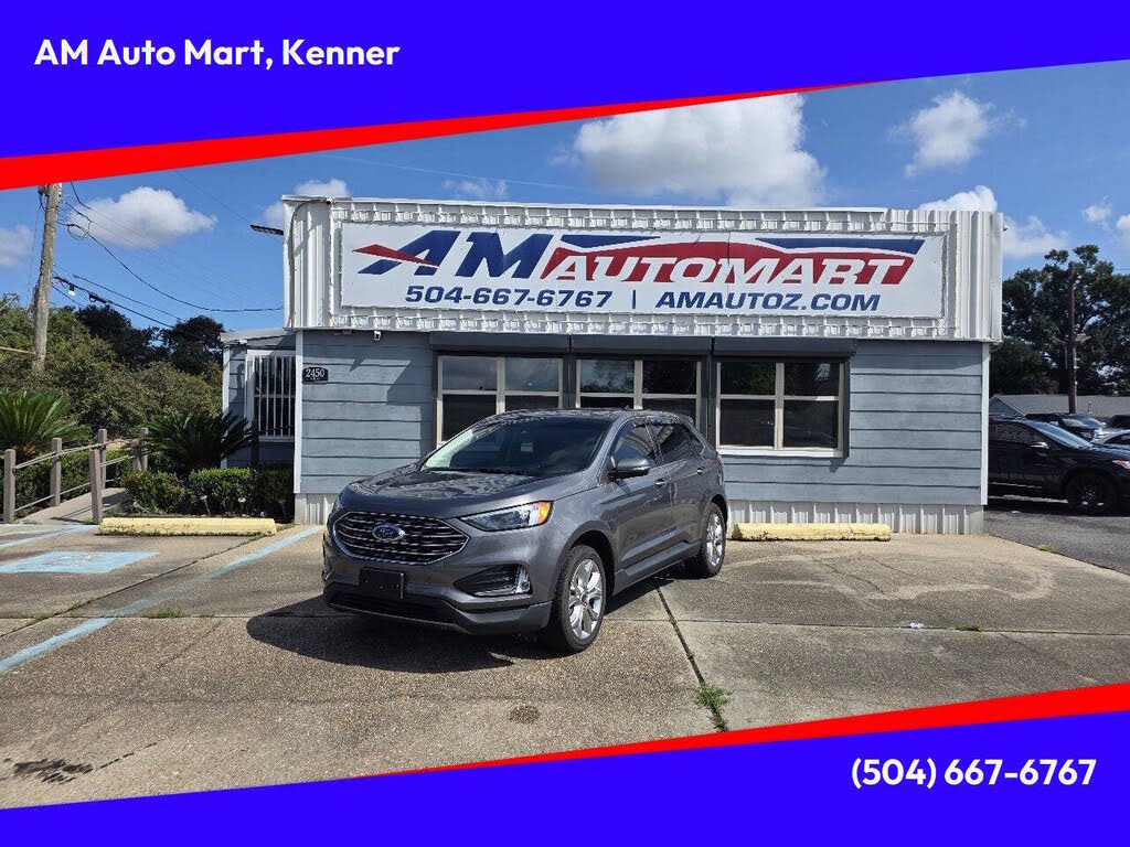 2023 Ford Edge Titanium