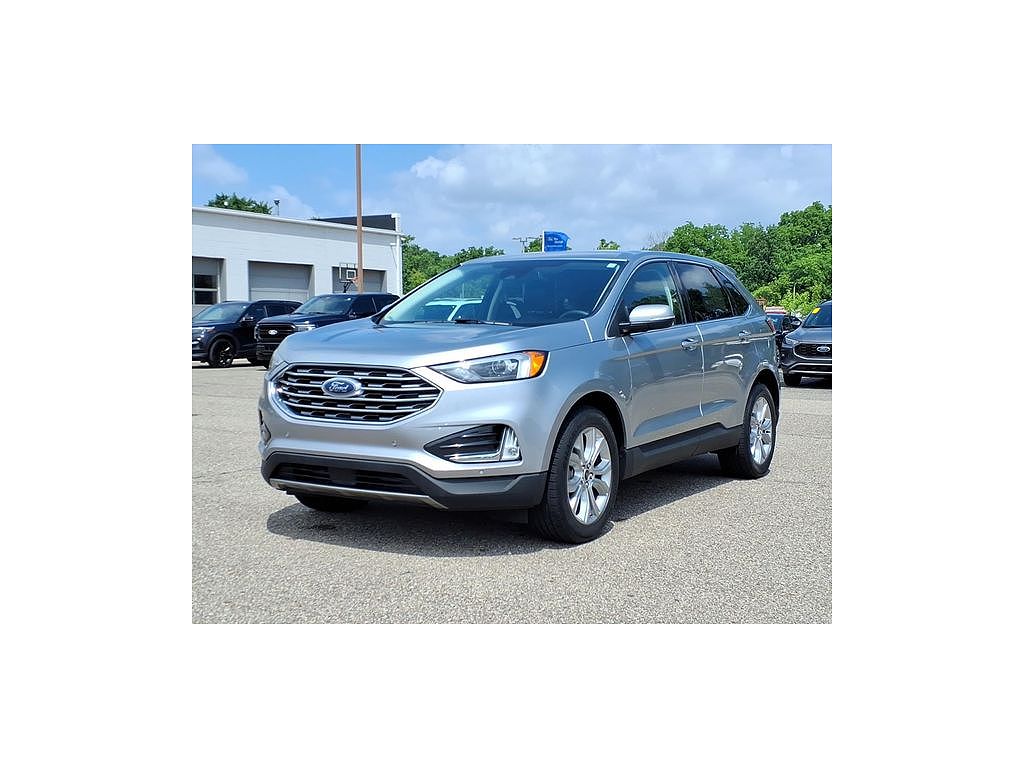 2023 Ford Edge Titanium