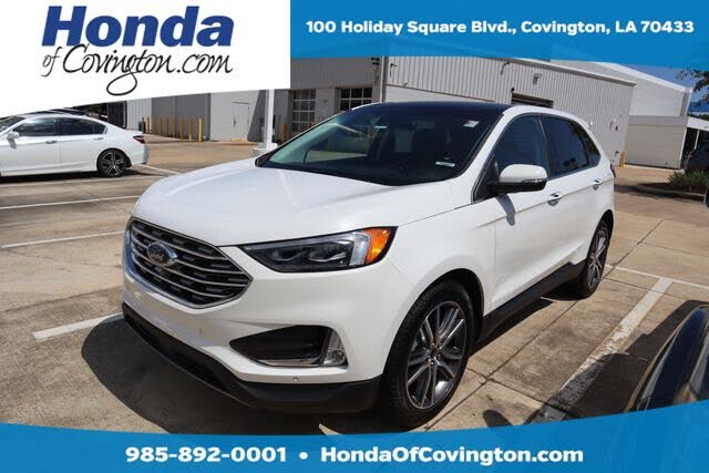 2024 Ford Edge Titanium