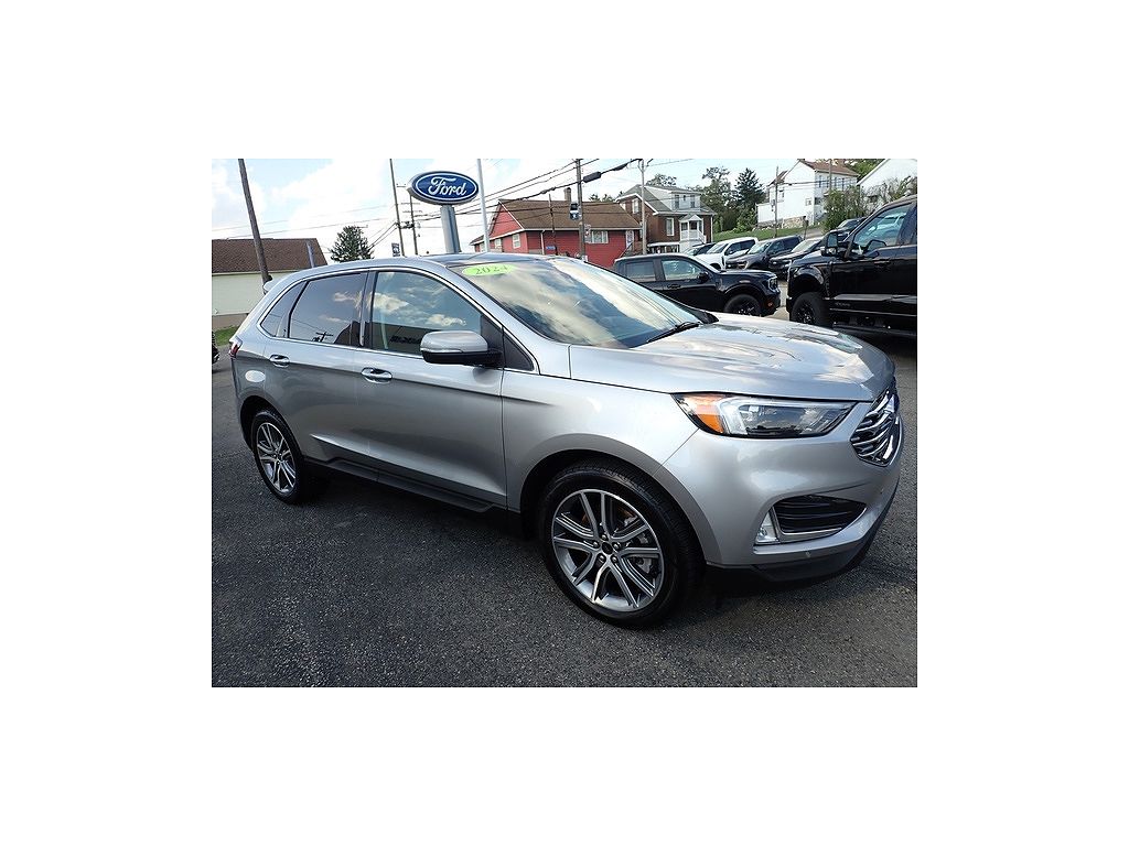 2024 Ford Edge Titanium